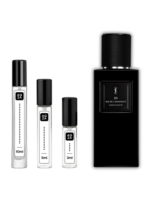 YSL - 24 rue de l'Université Decant