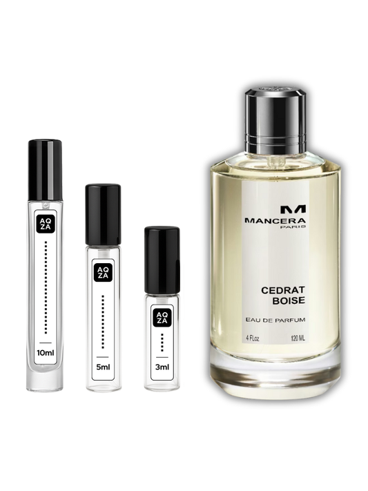 Mancera - Cedrat Boisé Sample