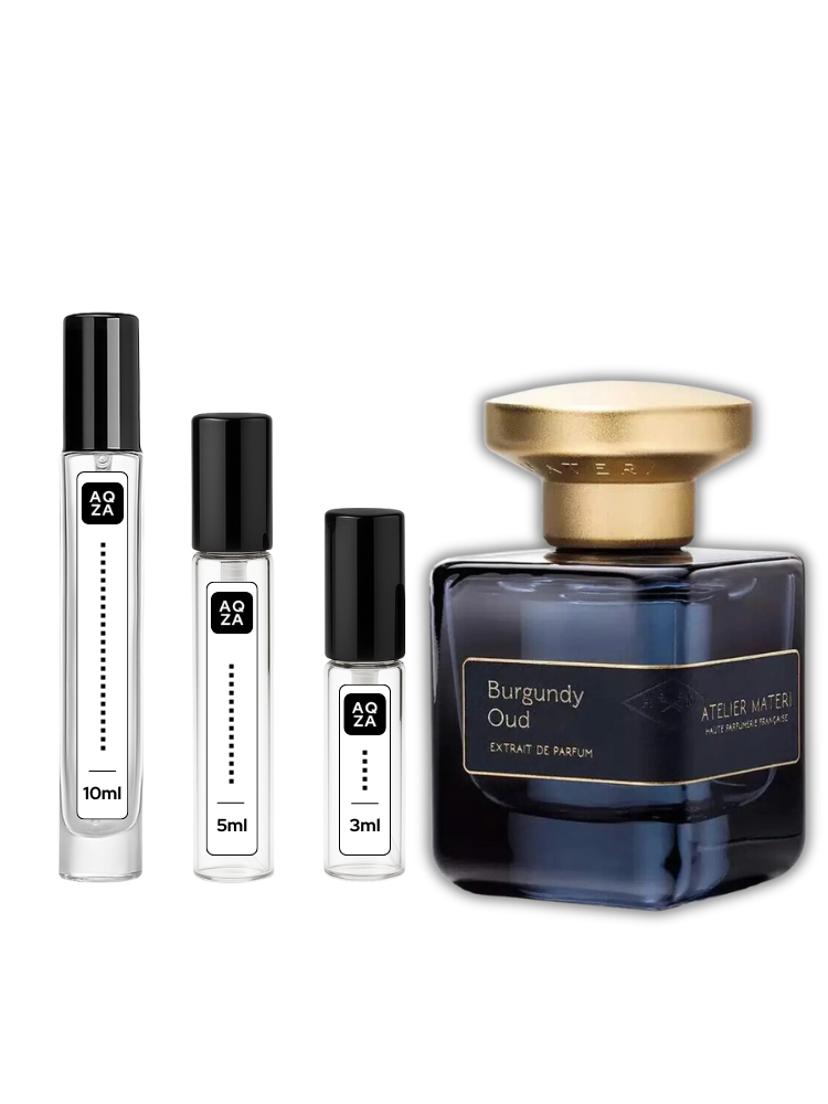 Atelier Materi - Burgundy Oud (Decant) – Le Club du Parfum