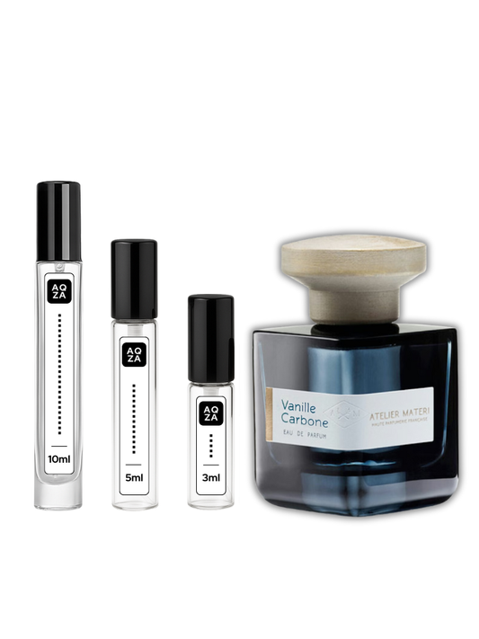 Atelier Materi - Vanille Carbone (Decant)