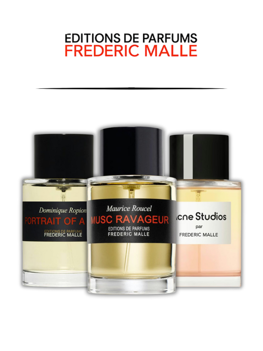 Pack Frederic Malle Decant